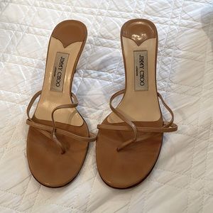 Jimmy Choo Nude Sandals